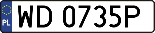WD0735P