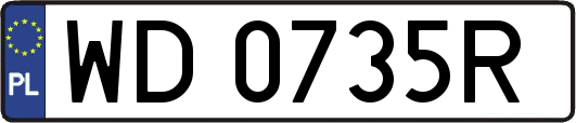 WD0735R