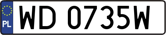 WD0735W