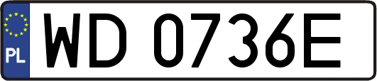 WD0736E