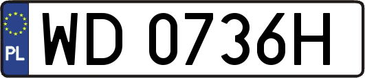 WD0736H