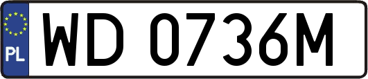 WD0736M