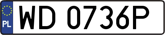 WD0736P