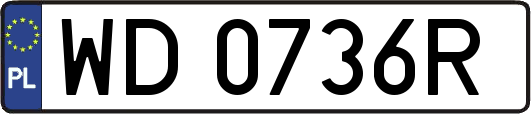 WD0736R