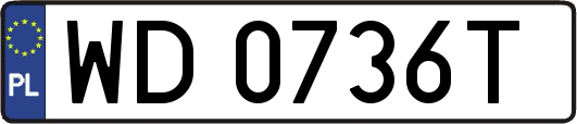 WD0736T