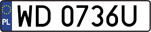 WD0736U