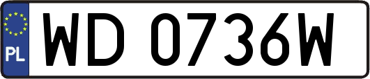 WD0736W
