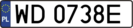 WD0738E