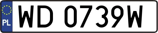 WD0739W