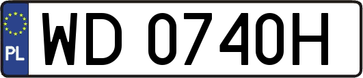 WD0740H