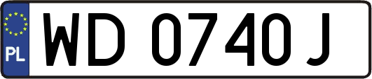 WD0740J