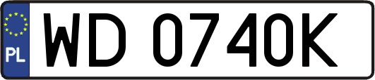 WD0740K