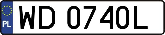 WD0740L