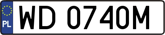 WD0740M