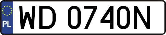 WD0740N