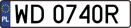 WD0740R