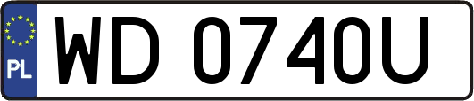 WD0740U