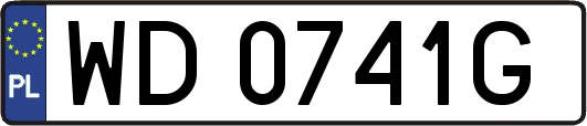 WD0741G