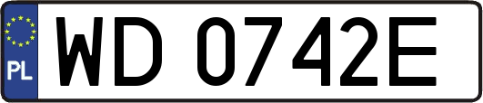 WD0742E