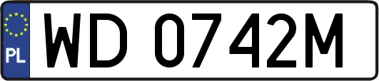 WD0742M