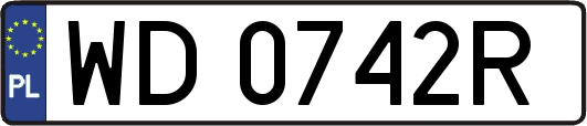 WD0742R