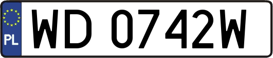 WD0742W