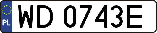WD0743E