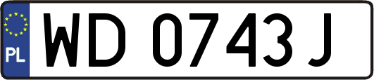 WD0743J