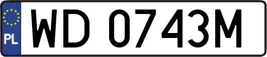 WD0743M