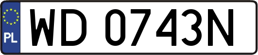 WD0743N