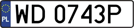 WD0743P
