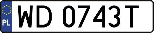 WD0743T