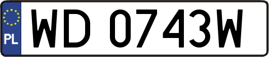WD0743W