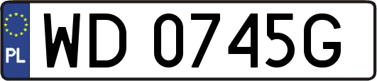 WD0745G