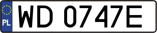 WD0747E