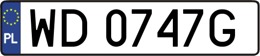 WD0747G