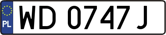 WD0747J