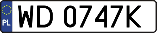 WD0747K