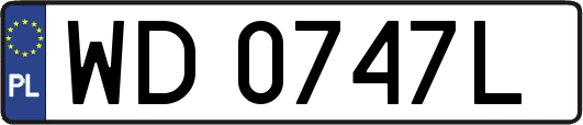 WD0747L