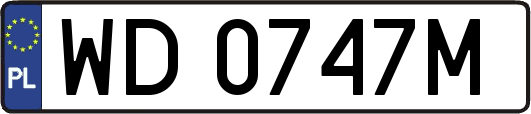 WD0747M
