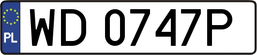 WD0747P