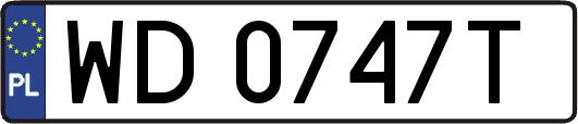 WD0747T