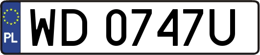 WD0747U