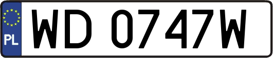WD0747W