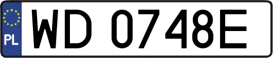 WD0748E