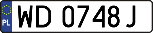 WD0748J