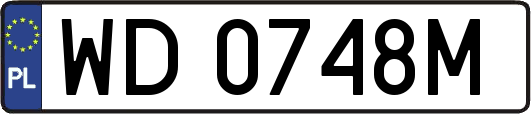 WD0748M