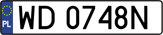 WD0748N