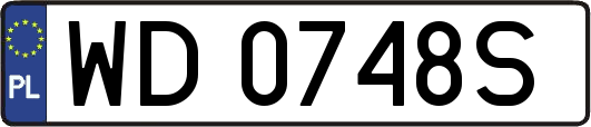 WD0748S