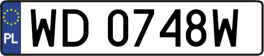 WD0748W